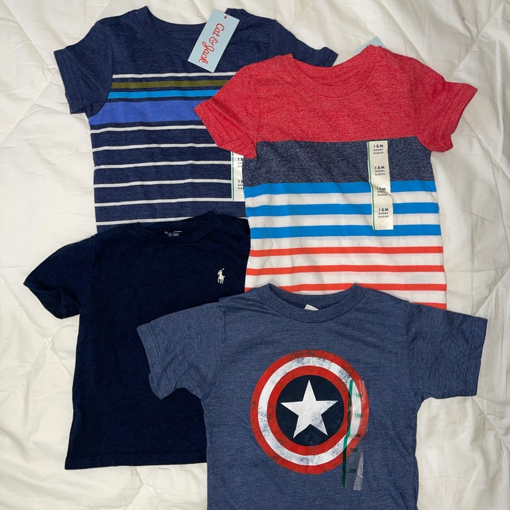 Boys T-Shirt Bundle